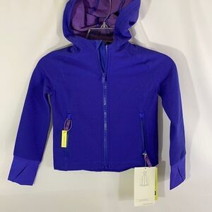 All in Motion Girls Woven Fleece Jacket